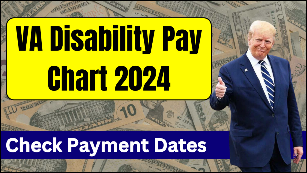 VA Disability Pay Chart 2024