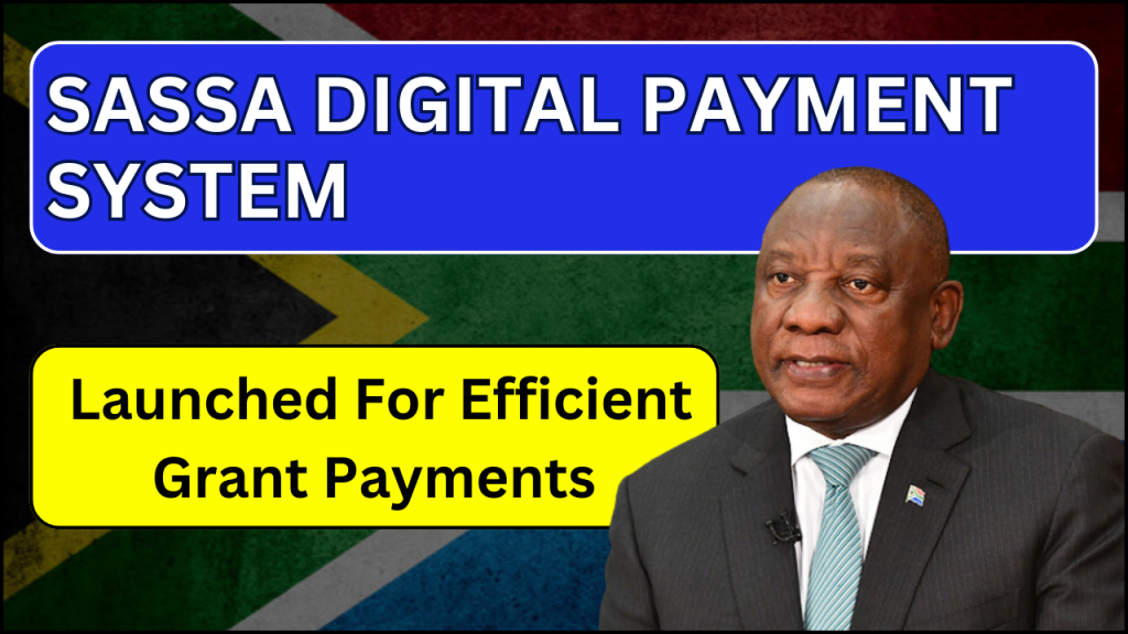 SASSA Digital Payment System