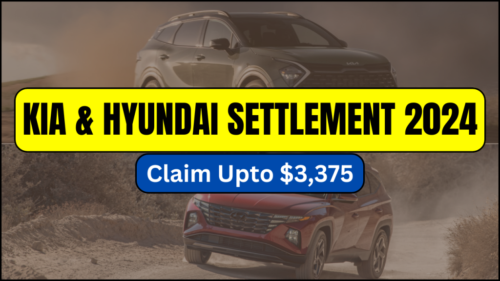 KIA-Hyundai Class Action Settlement 2024