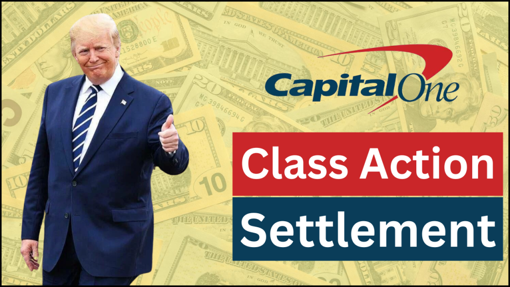 Capital One Class Action Settlement