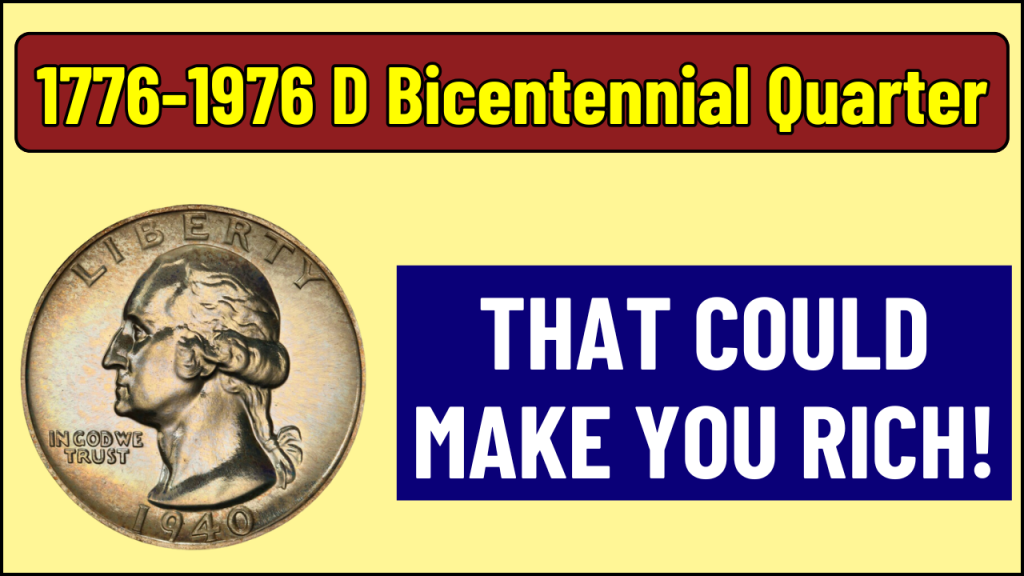 1776-1976 D Bicentennial Quarter