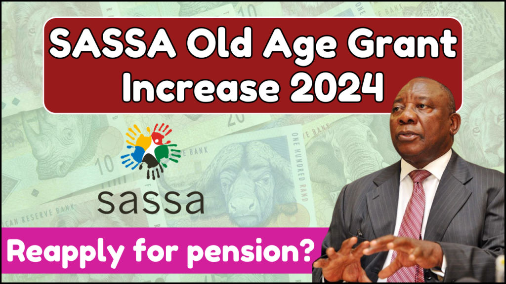 SASSA Old Age Grant Application 2025